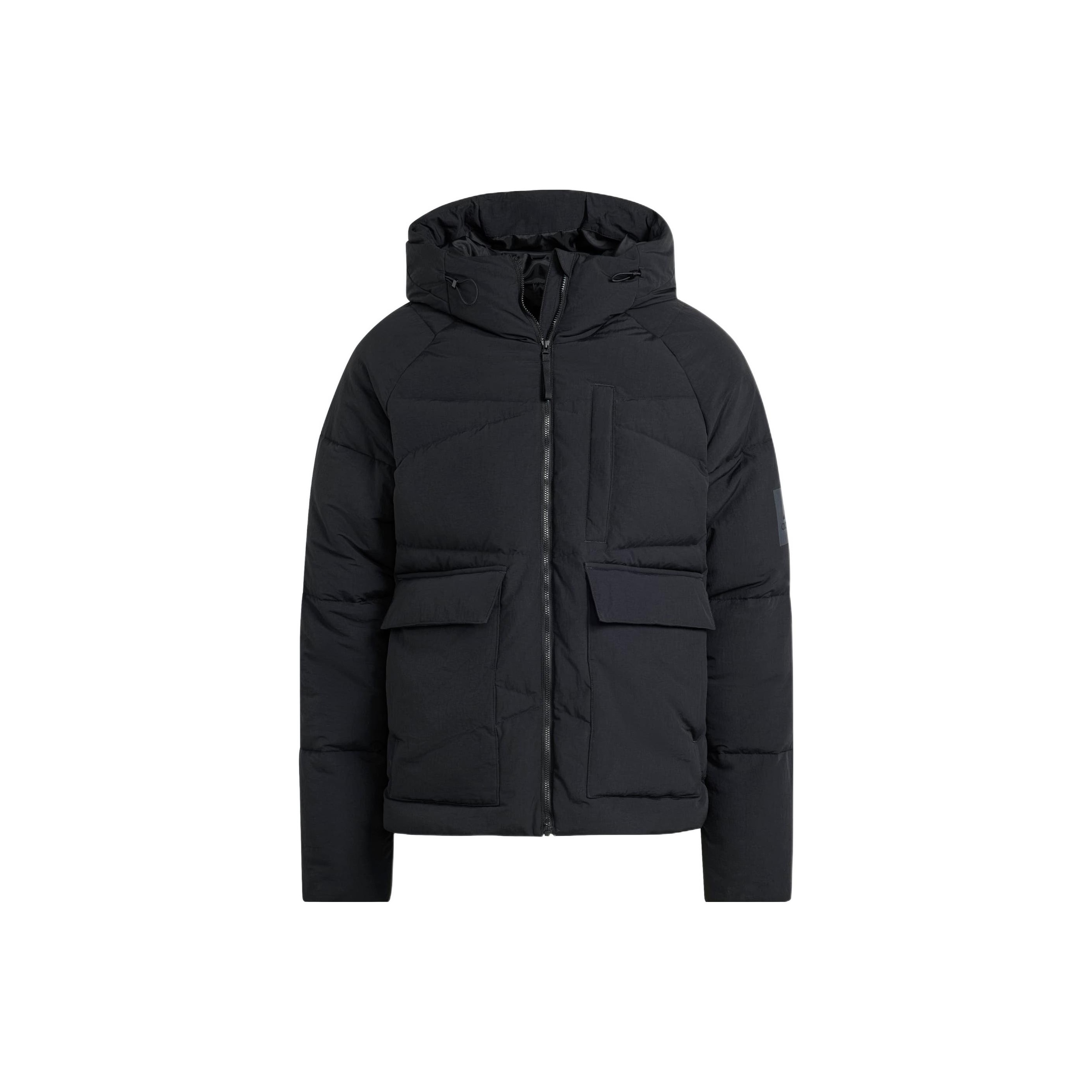 Adidas Down Jackets Unisex Black XL - POIZON