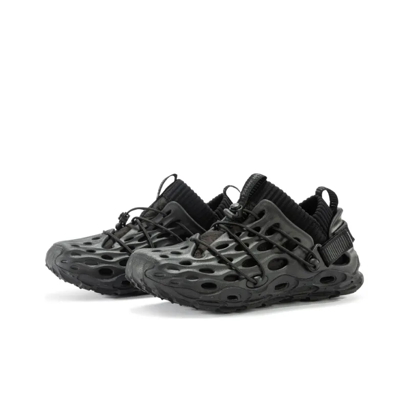 MERRELL Hydro Moc Abrasion Resistant, Breathable, Lightweight Low Top Casual Shoes Women's Black-1