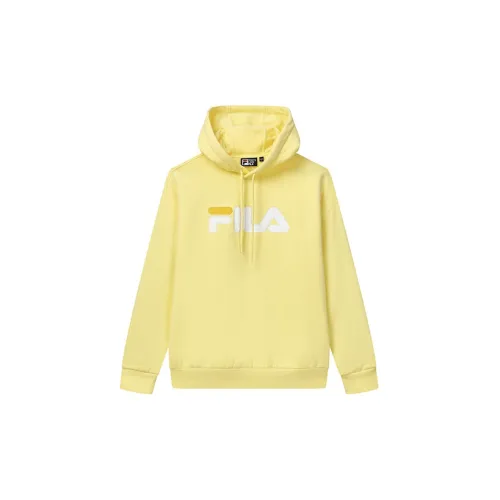 FILA Sweatshirts Unisex Pale Banana Yellow