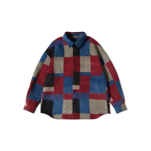 N-MAX Loose Fit Jacket Men's Red