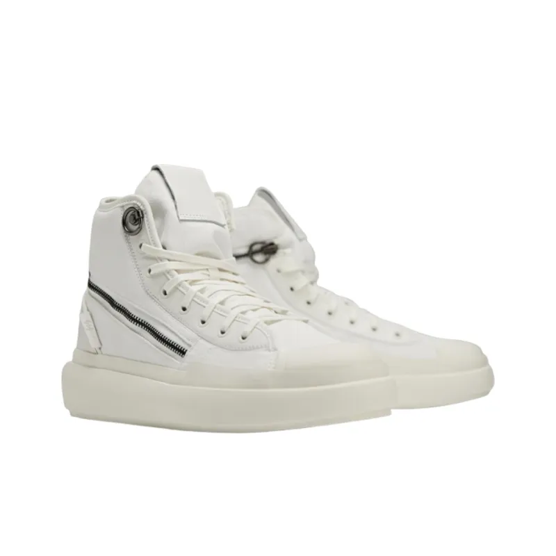Adidas Y 3 Ajatu Court High 'White'-1