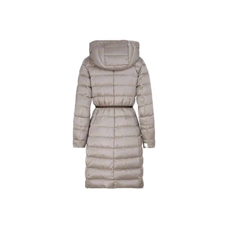 MaxMara Belted Padded Coat-1