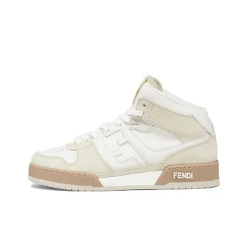 FENDI Match High Top 'White Cream' Women's