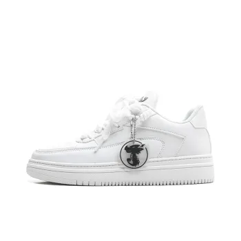 Crayon Shinchan X Jifffly Skateboard Shoes Unisex Low Top White