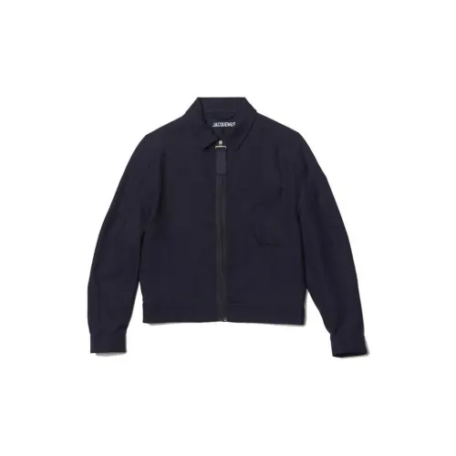 Jacquemus Jackets Men Blue