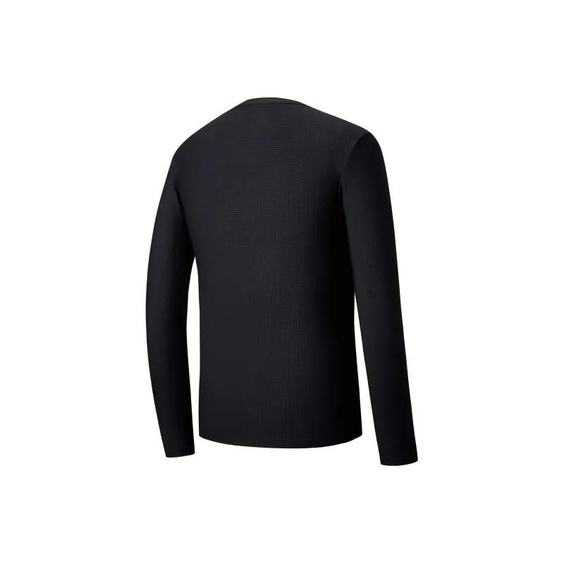 Erke Knitwear Men Jet Black-1