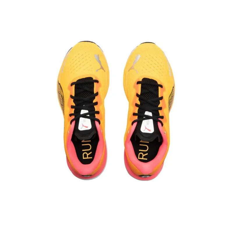 PUMA Velocity Nitro 2 'Orange Yellow' Women's-2