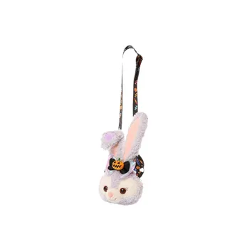 Disney Duffy And Friends StellaLou 2022 Halloween Collection Crossbody Bag Dolls Plush Doll 19cm Height Shanghai Disney