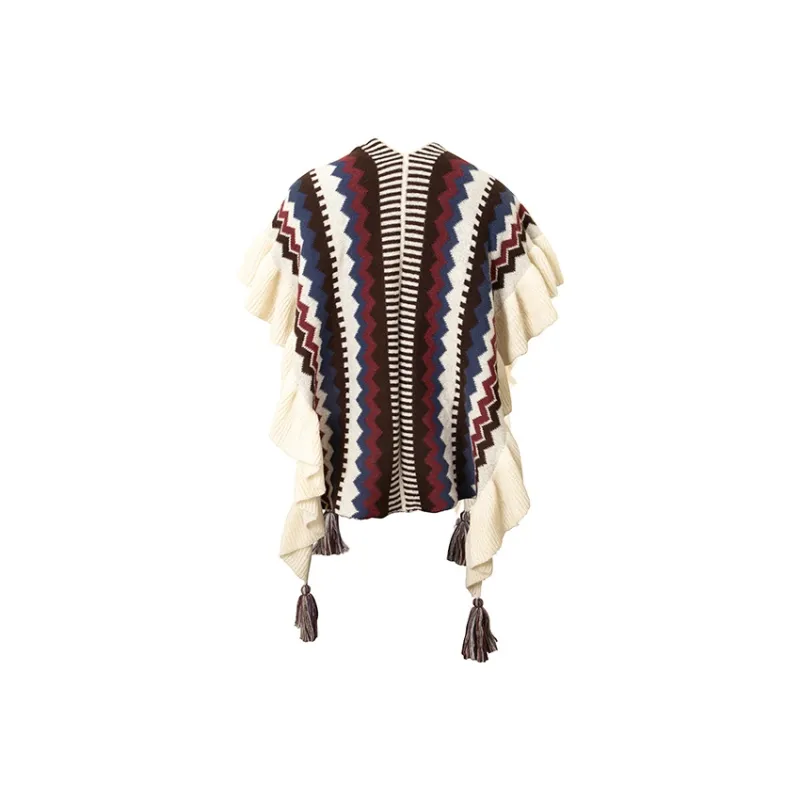 BAIJUAN Shawls Women's-1