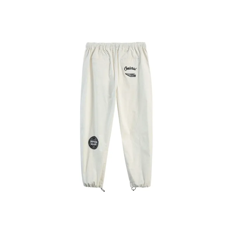 ONIARAI Straight Casual Pants Unisex-5