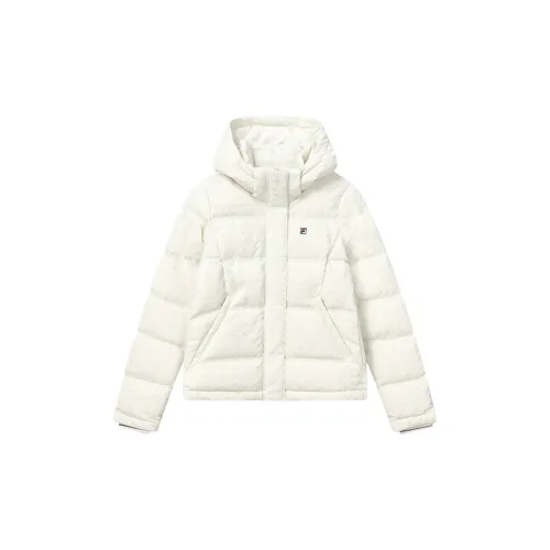 FILA Down Jackets Women's Steam White