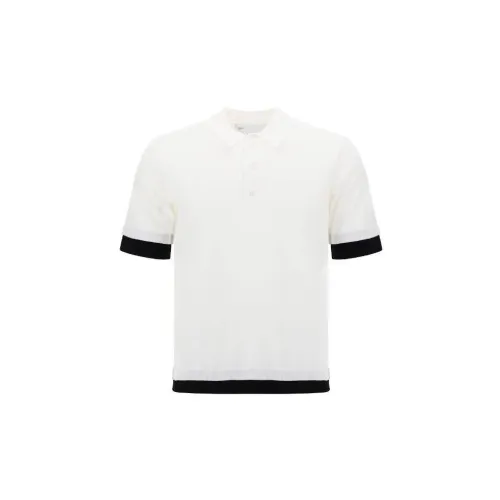 Neil Barrett Polo Shirts Men White