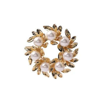 IDEE CREATIVE IDEA FOR YOU Brooches Women's Gold
