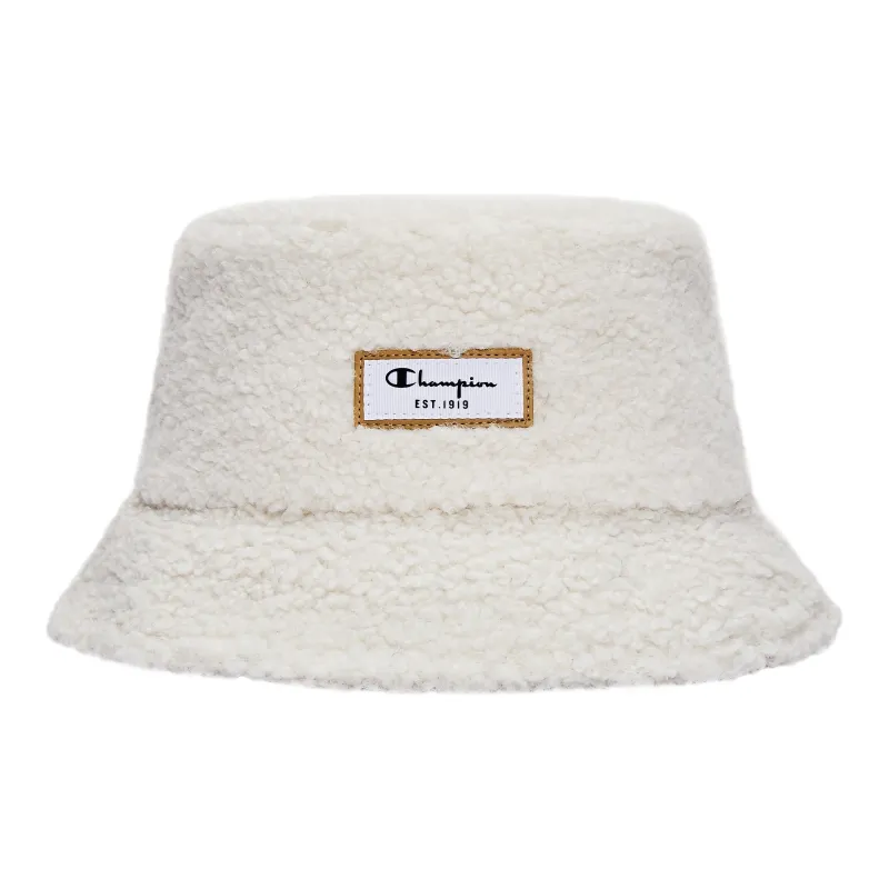 Champion Polyester Bucket Hats Unisex Pink/Black/Beige-4