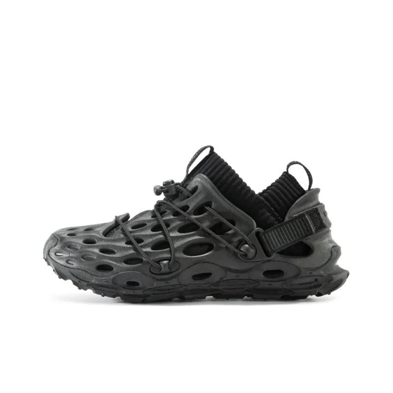 MERRELL Hydro Moc Abrasion Resistant, Breathable, Lightweight Low Top Casual Shoes Women's Black-0