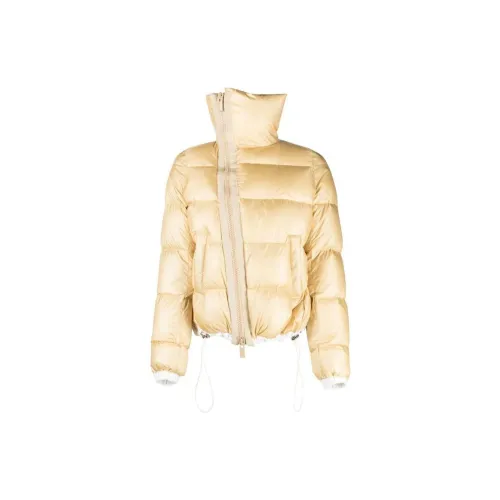 Sacai Down Jackets Women's Light Yellow