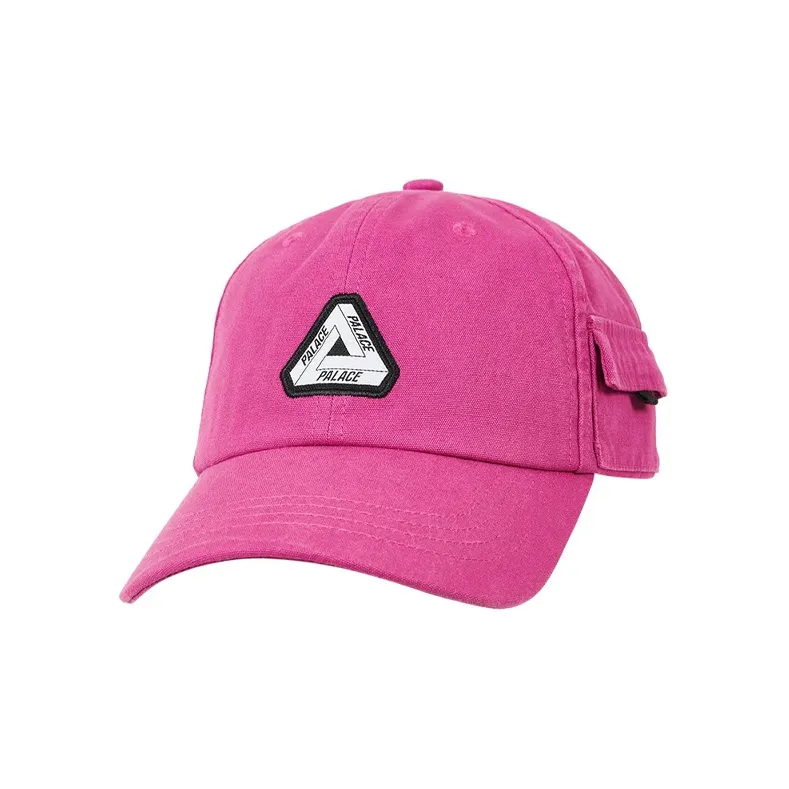 PALACE Baseball Caps Unisex Pink-0