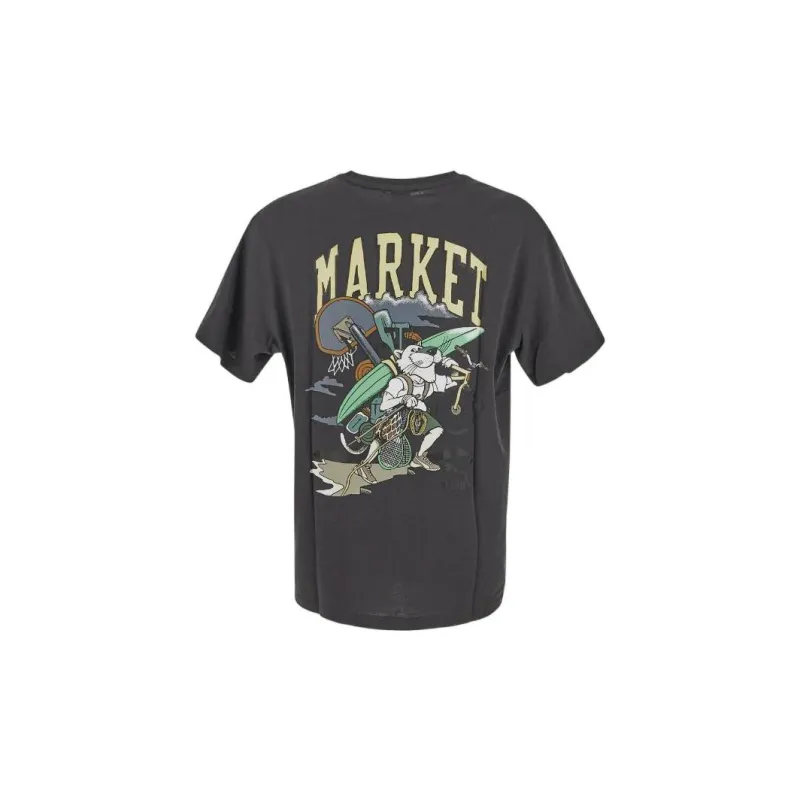 PUMA X Market Joint Series T Shirts Men Gray-1