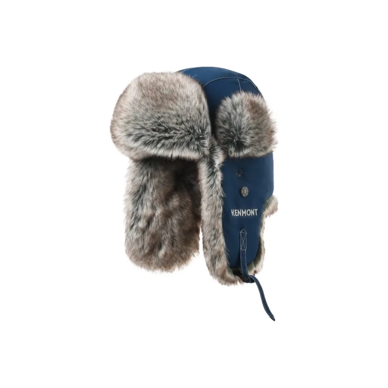 KENMONT Polyester Trapper Hats Unisex-6