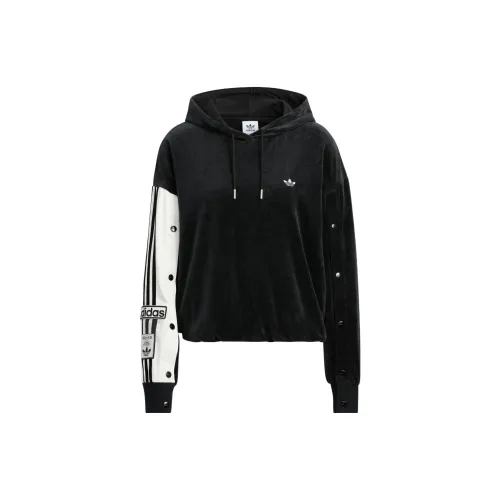 Adidas Originals ADIBREAK Sweatshirts Women's Black