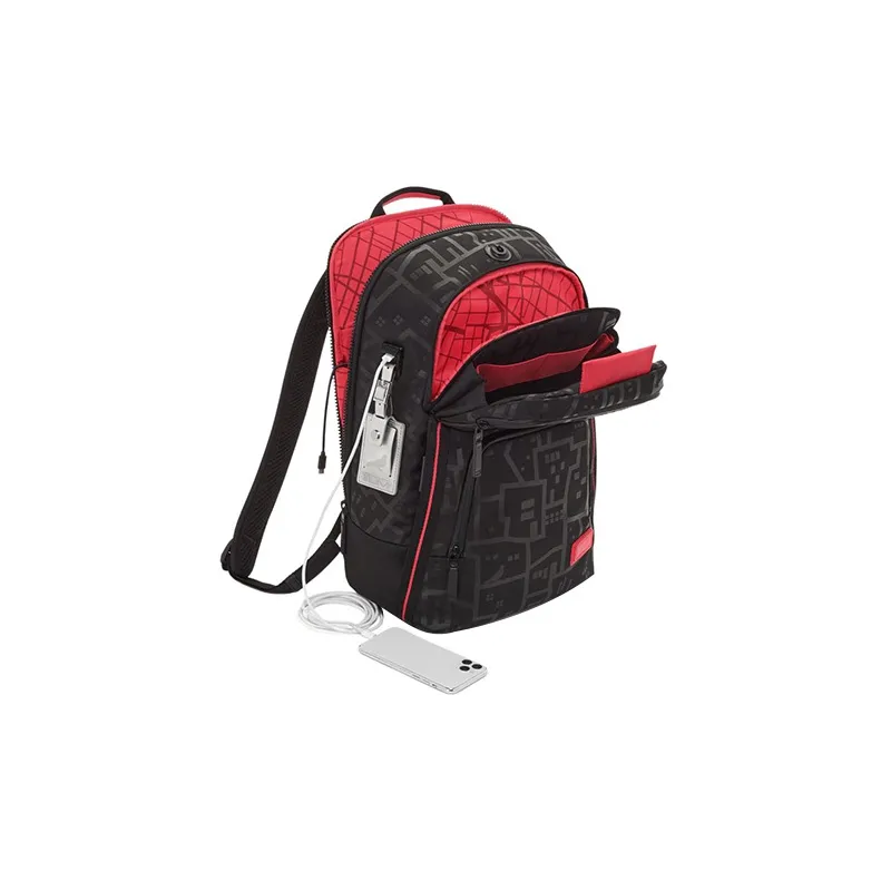 TUMI STAPLE Collaboration Fabric Backpack Unisex Black-3