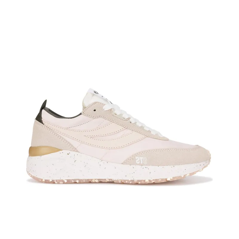 SUPERGA Low Top Casual Shoes Unisex Gray Pink-1
