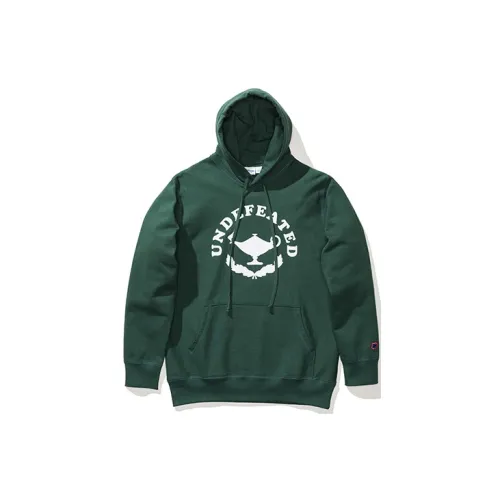 UNDEFEATED Sweatshirts Unisex Green