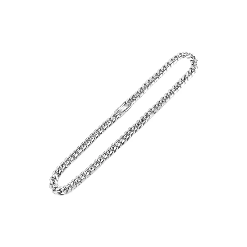 Cooraree Necklaces Unisex Silver-2