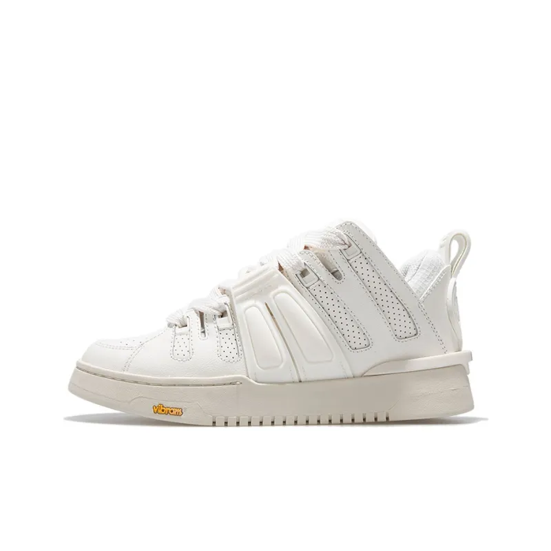 Palladium Pallablast Skate Low Top Sports Casual Shoes Women's Oyster White-0