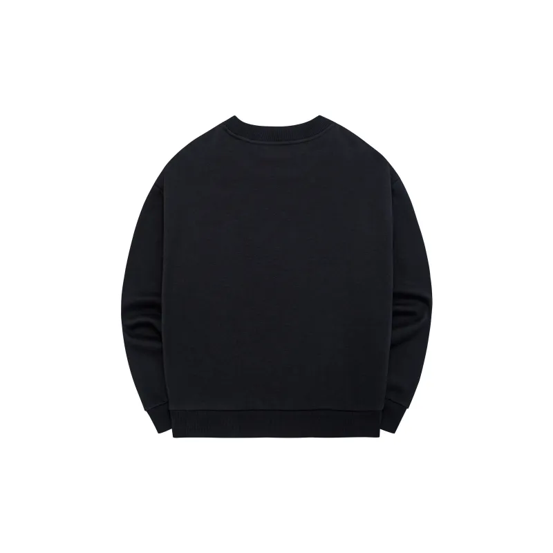 Erke Sweatshirts Women's Jet Black-1