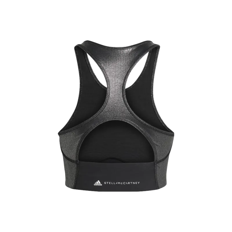 Adidas Sleeveless Sports Shirts Women's Black-1