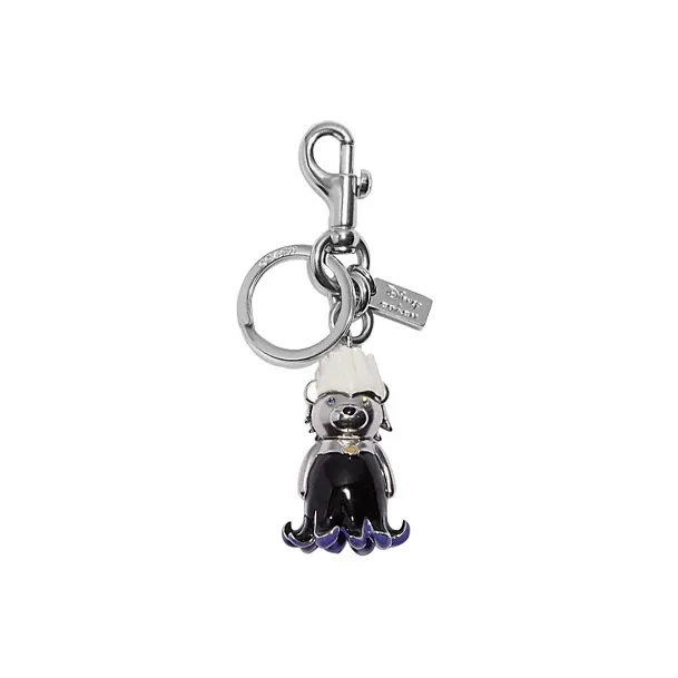 COACH Disney, Collaboration Metal Bag Charm Bag Accessory Women's Black-0