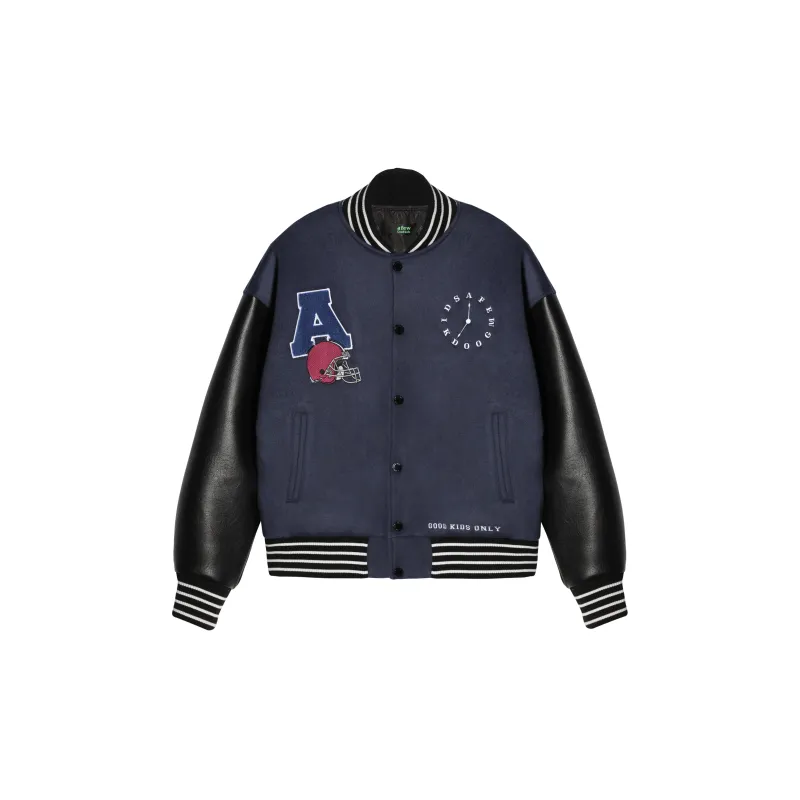 AFGK FW22 Baseball Jacket Spring And Autumn Unisex-5
