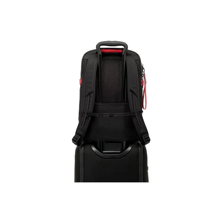TUMI STAPLE Collaboration Fabric Backpack Unisex Black-5