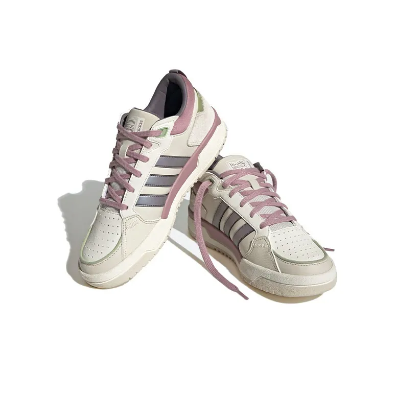 100DB Adidas Neo W 'Ecru Tint Purple' Women's-2