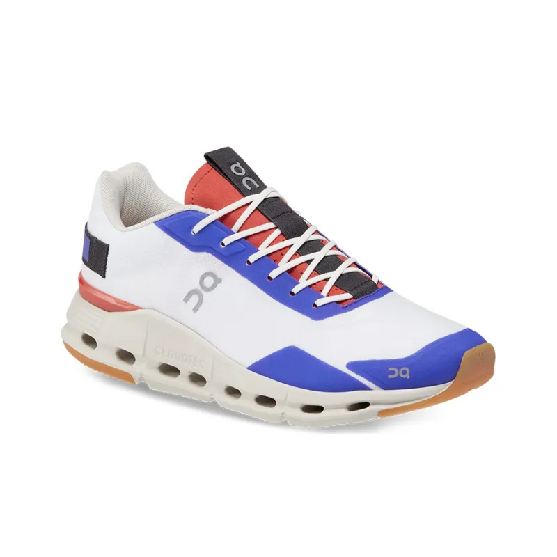 On Running Cloudnova Form White Rust Women's-2