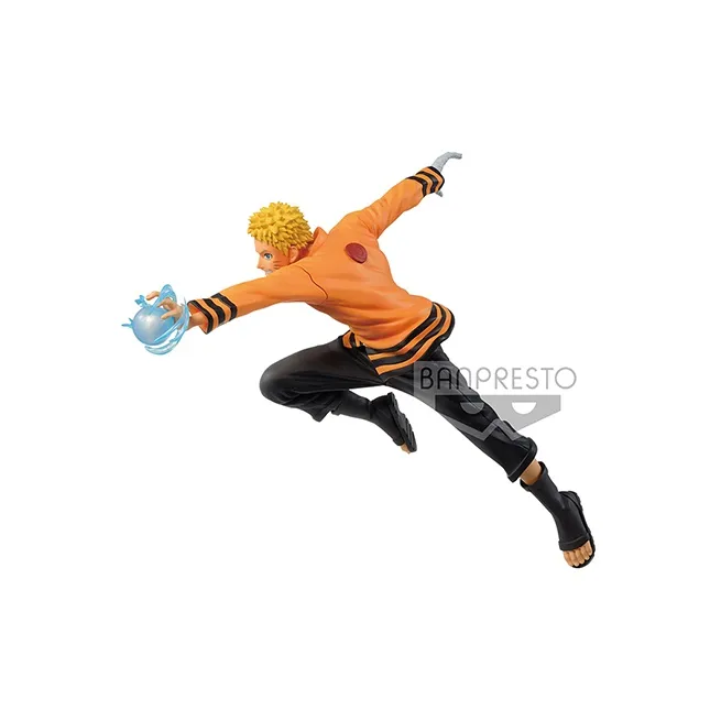 BANPRESTO Naruto Uzumaki Glasses Factory Naruto New Era Scale Figures-1