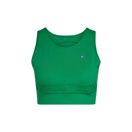 Adidas Tank Tops Women's Green