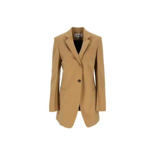 LOEWE Business Suits Women's Beige
