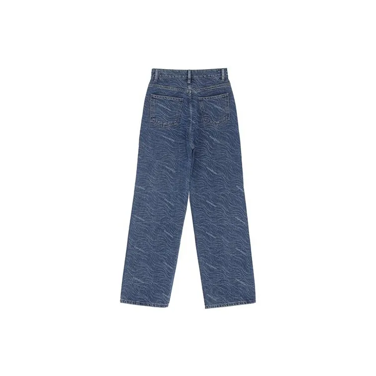 KIMHEKIM Jeans Women's Blue-1