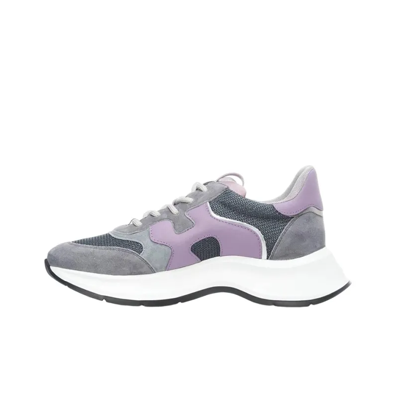 HOGAN Panelled Lace-up Sneakers-0