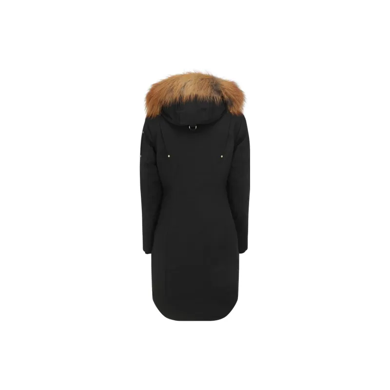 Moose Knuckles Down Jackets Women's Black-1