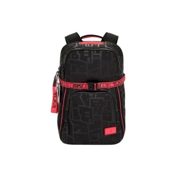 TUMI STAPLE Collaboration Fabric Backpack Unisex Black