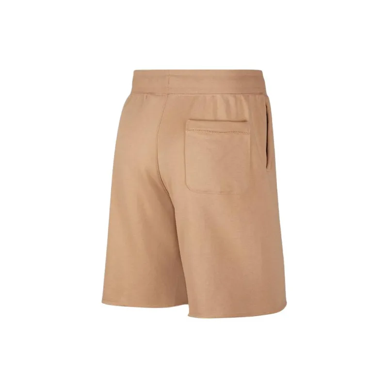 Nike Casual Shorts Men Beige-1
