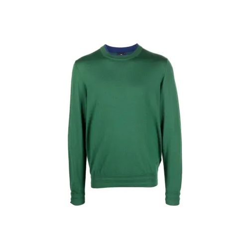 PS By Paul Smith Sweaters Men Green