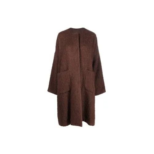 UMA WANG Coats Women's Brown