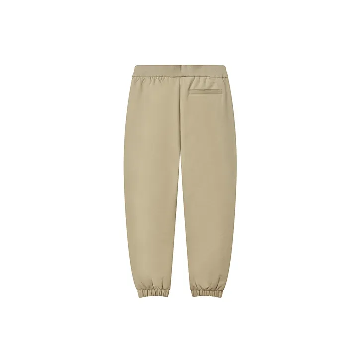 FILA Casual Pants Men Earth Yellow Khaki-1