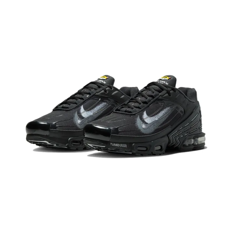 Nike Air Max Plus 3 'Stencil Swoosh Black'-2