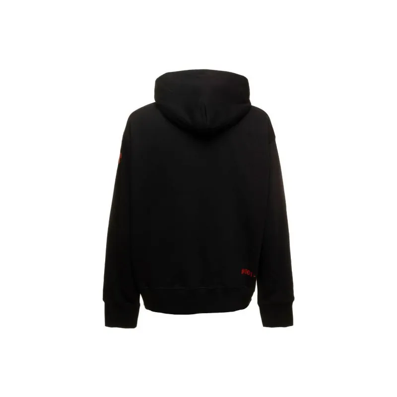 Moncler Grenoble Sweatshirts Men Black-1