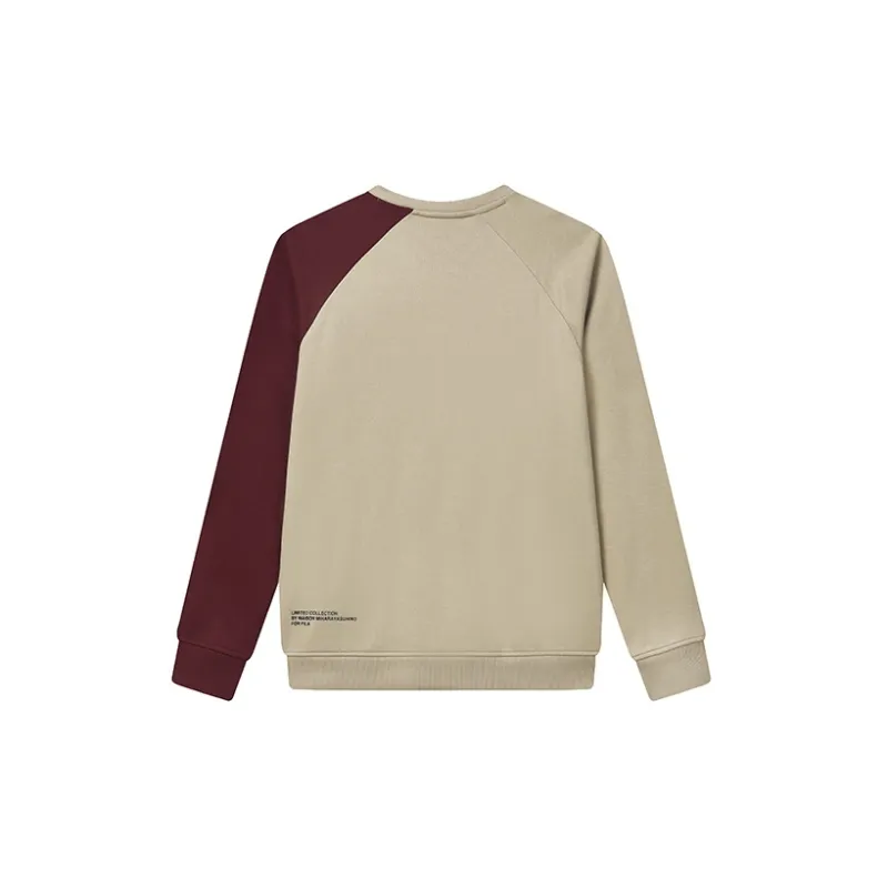 FILA x MIHARA YASUHIRO Sweatshirt Men's Pottery Gray-1